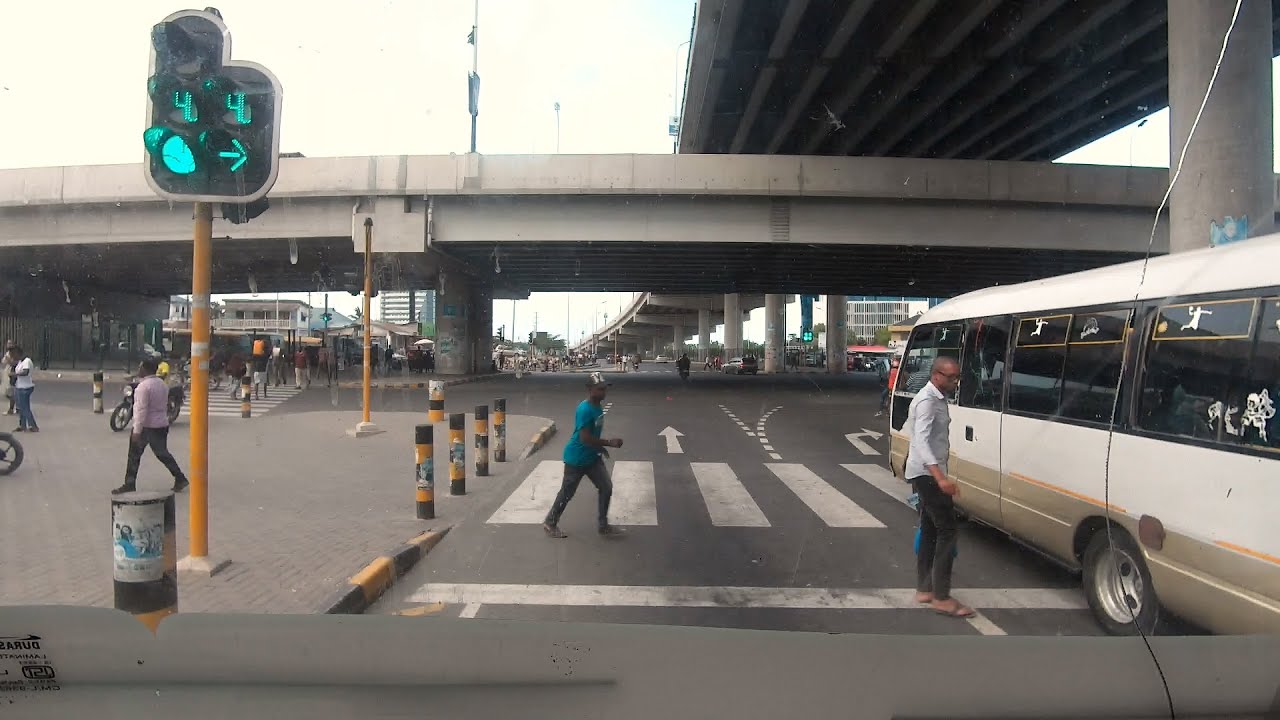 DAR ES SALAAM 🇹🇿 ROADS 2023 On Another Level!! SAM NUJOMA Road!!