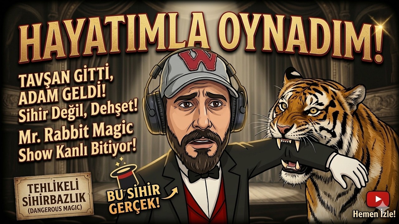 Yıl: 2026 Pazzle'ı Çözebildik mi? | The Mr. Rabbit Magic Show Türkçe | Recnut