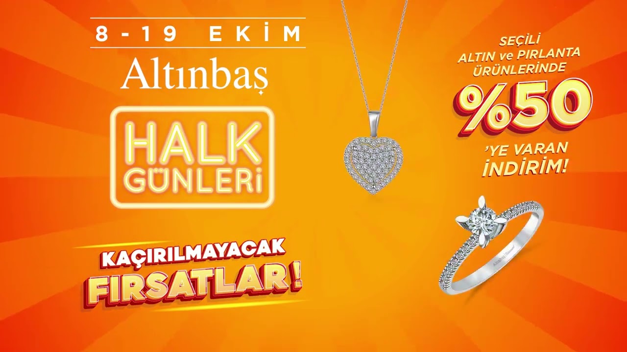 ALTINBAŞ HALK G&Uuml;NLERİ BAŞLADI! ✨