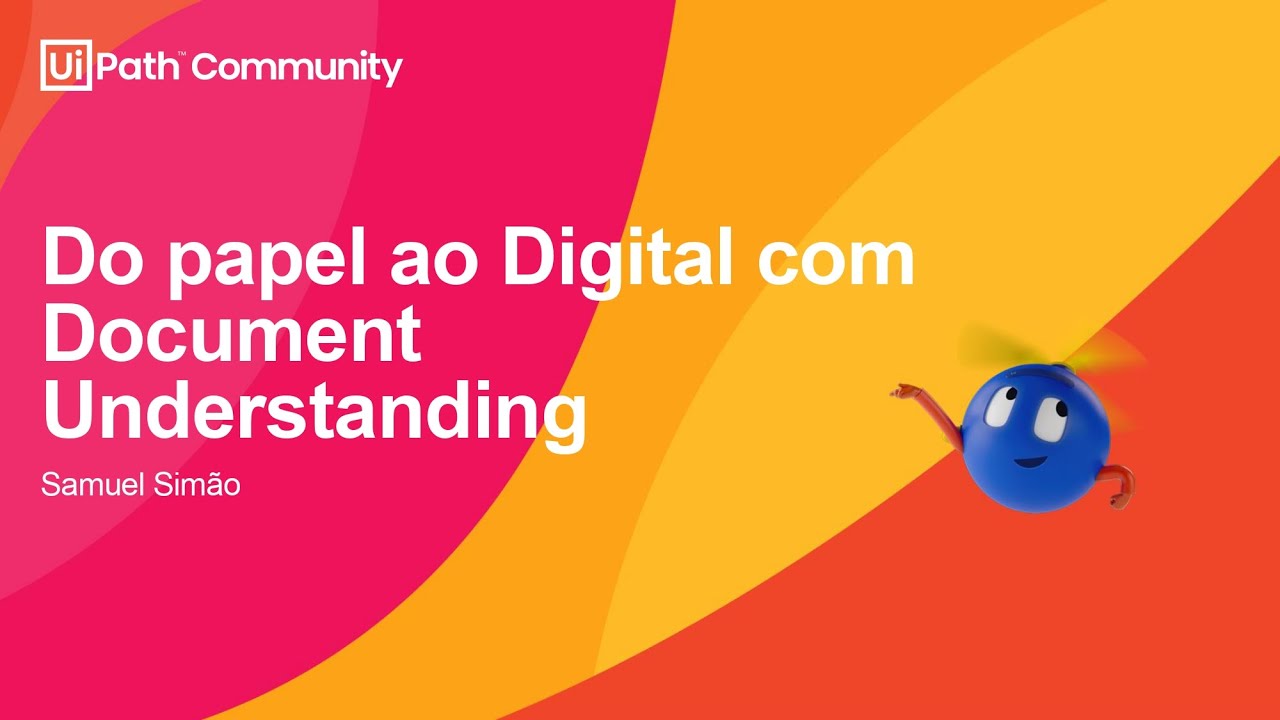 Do papel ao digital com Document Understanding