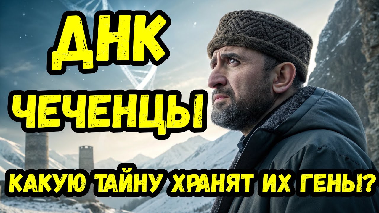 ДНК тест ШОКИРОВАЛ историков настоящие предки ЧЕЧЕНЦЕВ найдены не на Кавказе, а