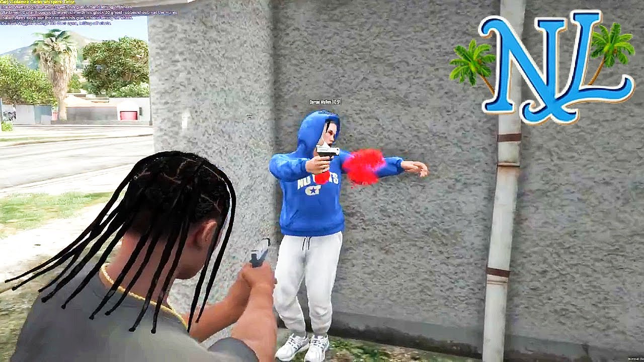 New Leaf RP: Время демонов. Часть 1 | New Leaf RP | GTA RP | Сервер New Leaf RP | Glock With A Sw...