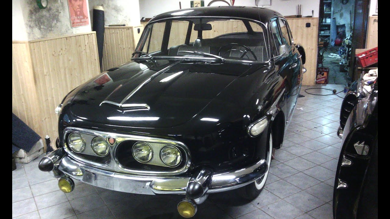Tatra 603-2 - renovace