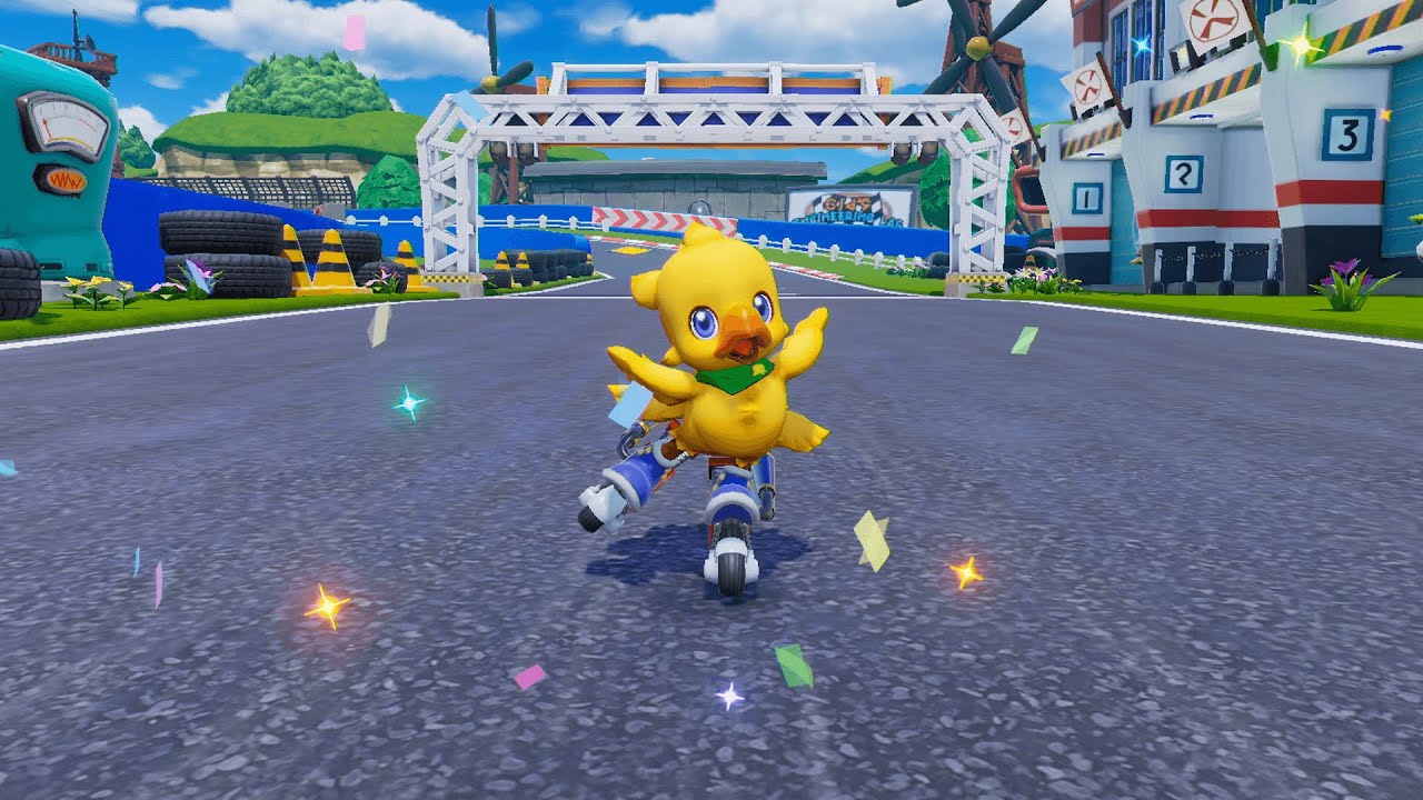 『Chocobo GP』Рекламный трейлер