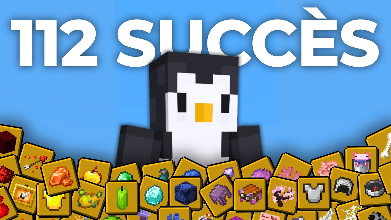 J'ai Obtenu TOUS les SUCC&Egrave;S de Minecraft en HARDCORE