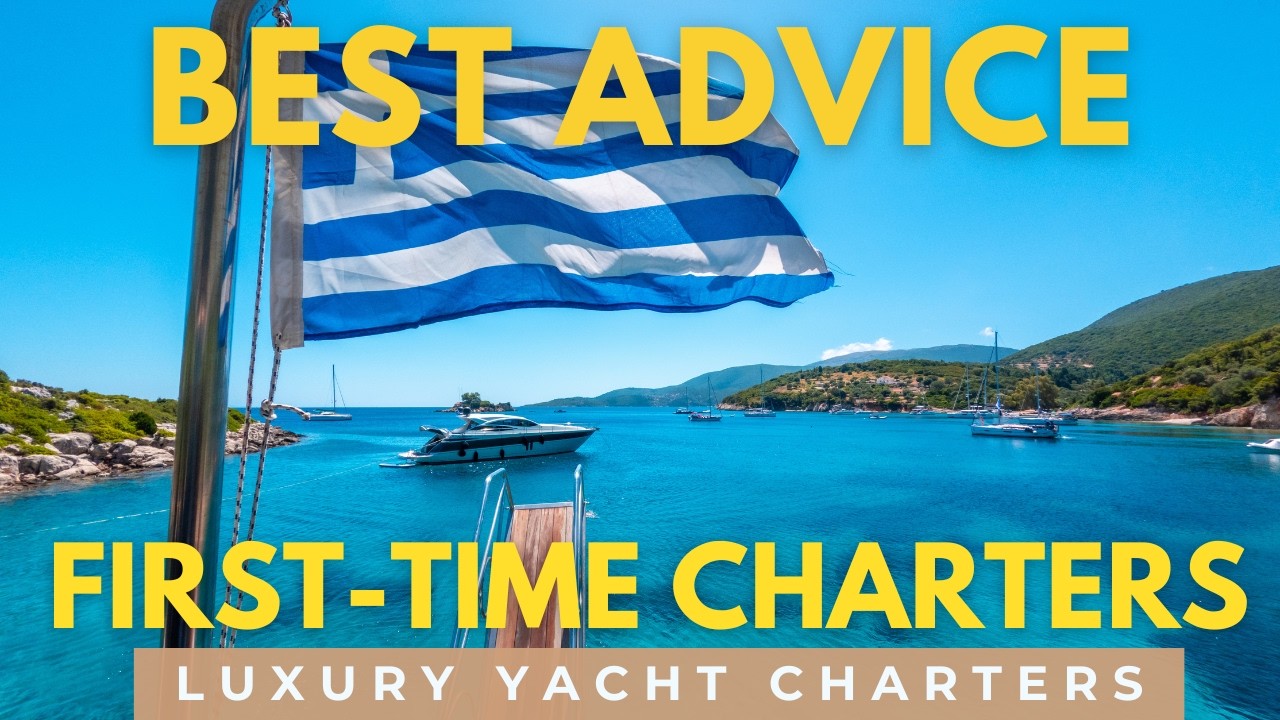 BEST First-Time Yacht Charters Advice | ⛵️ Kimata | Catamaran Charter in Greece