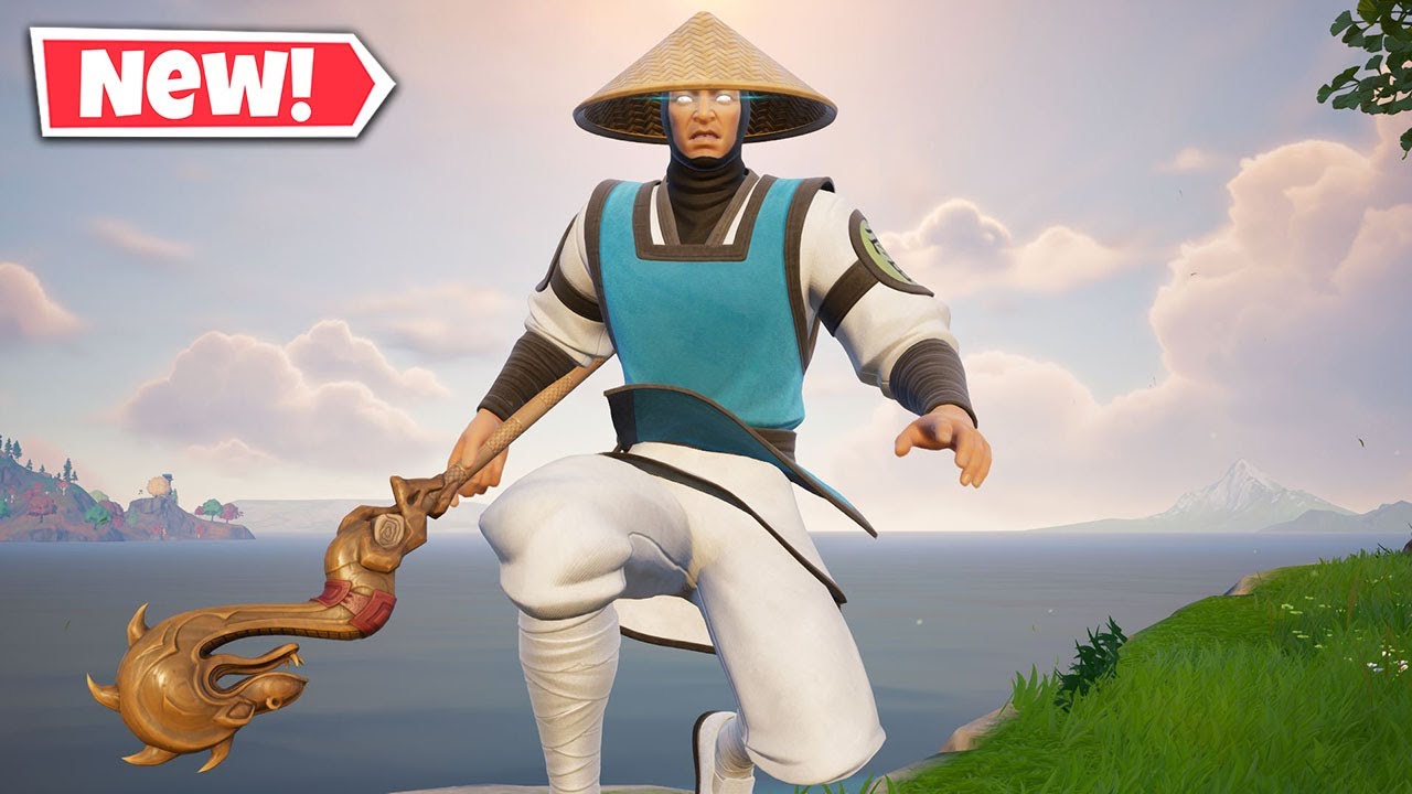 NEW RAIDEN (MK3) Skin Gameplay In Fortnite!
