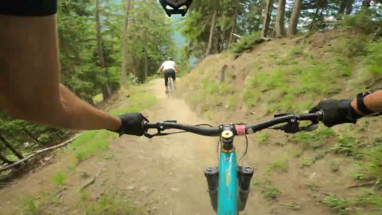 Vertigo trail verbier mtb
