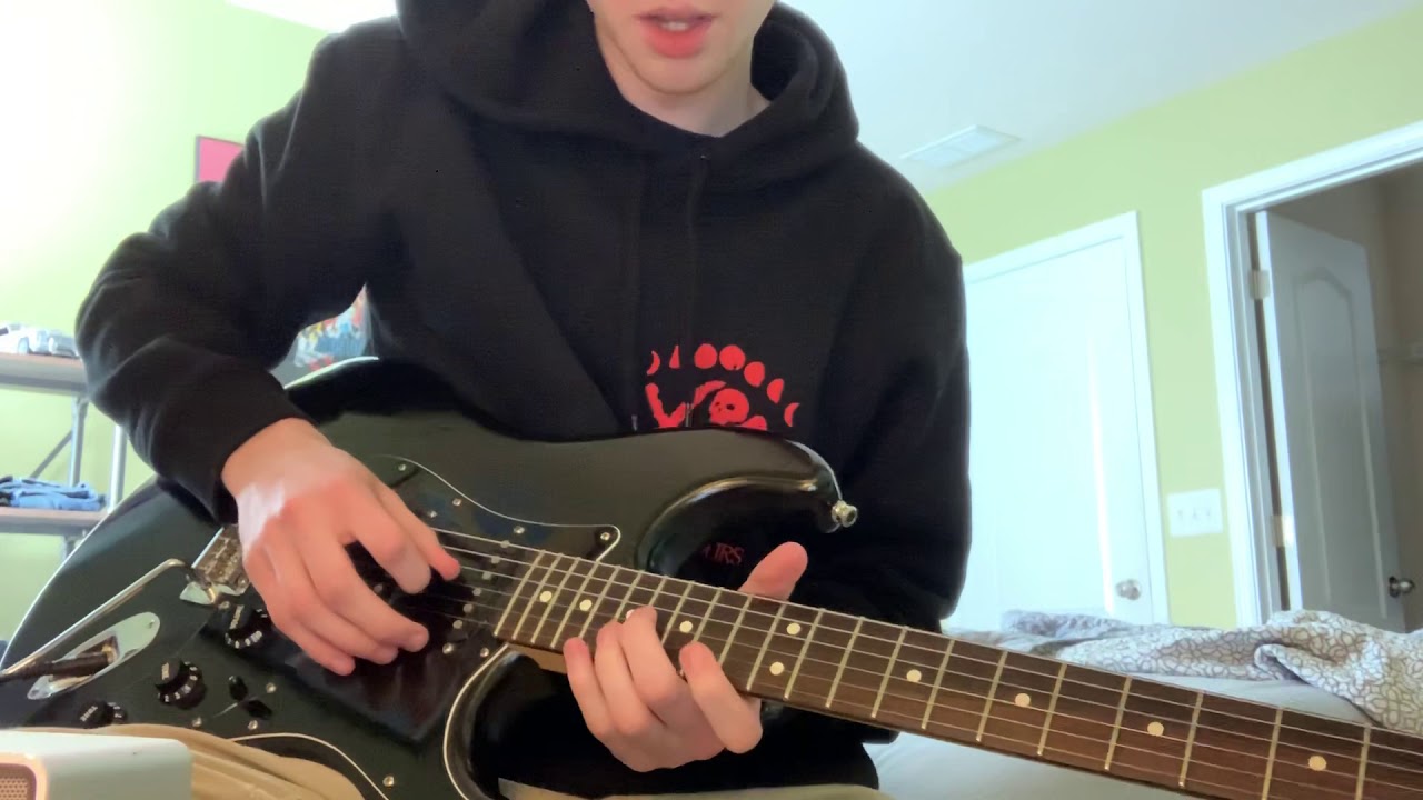 The Weeknd - The Morning Electric Guitar Lesson (Intro & Chorus)