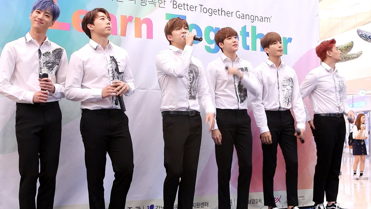 160923 코엑스 Learn Together 유키스 0330♡