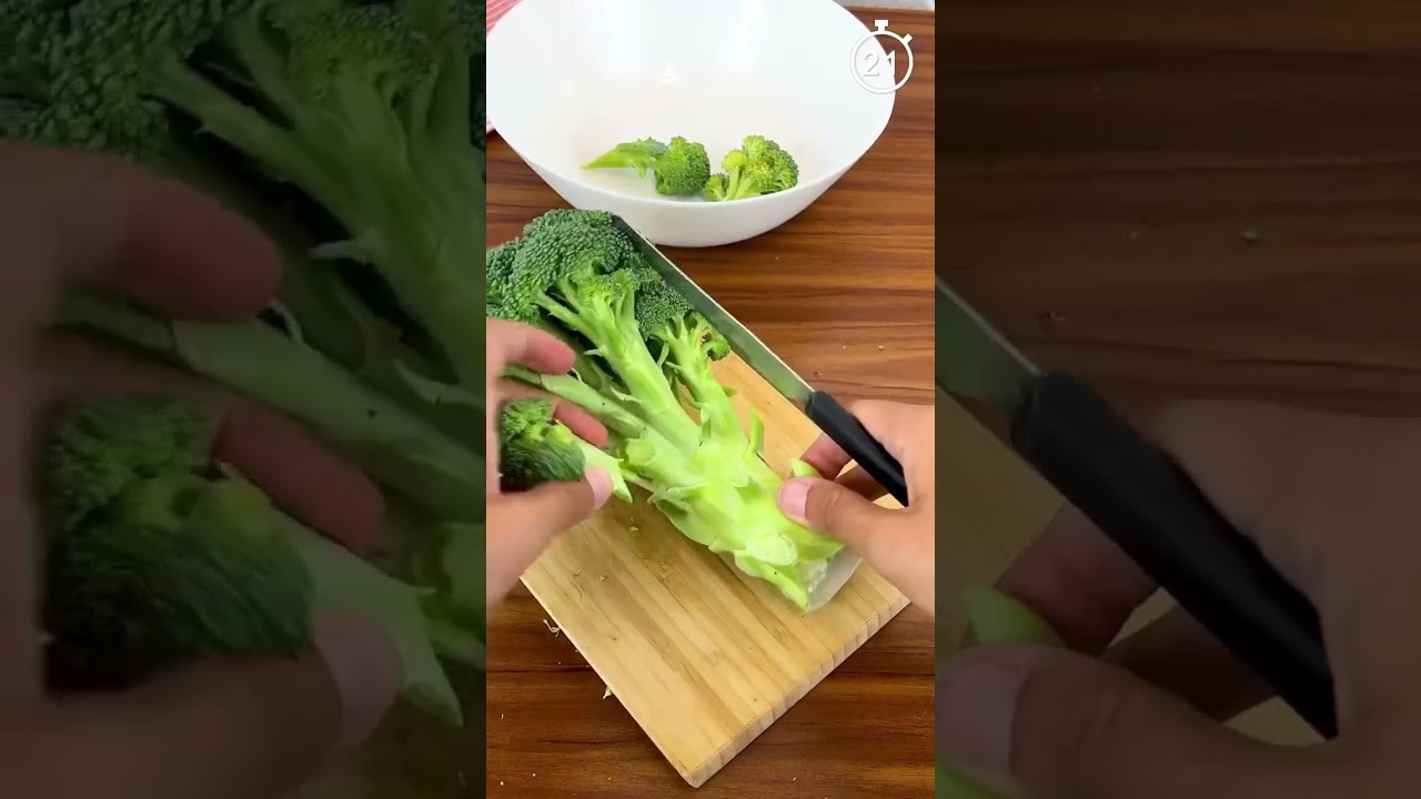 L&rsquo;errore che fai quando pulisci i broccoli 🥦