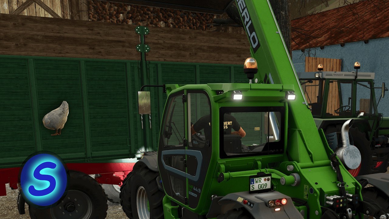 LS25 Geistal 047 - gewaschene Kartoffel verladen