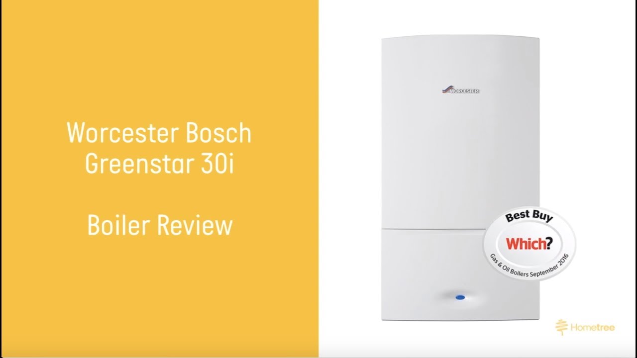 Worcester Bosch Greenstar 30i Review 2019 |  Hometree