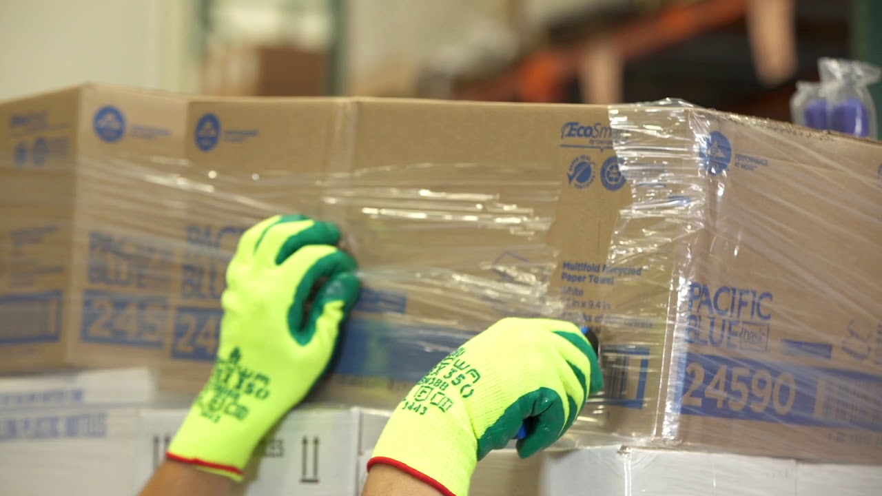 Workplace Safety Training - Pallet and Material Handling