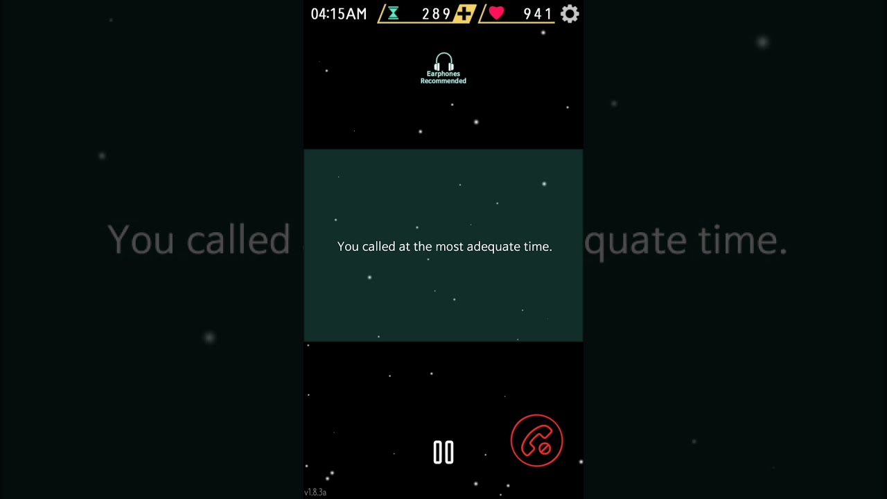 Mystic Messenger V Route - Ray/Unknown 