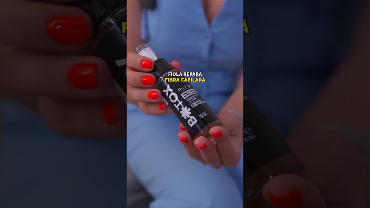 ✨ PROCO BOTOX Effect &ndash; Tratament profesional pentru păr deteriorat 💇&zwj;♀️