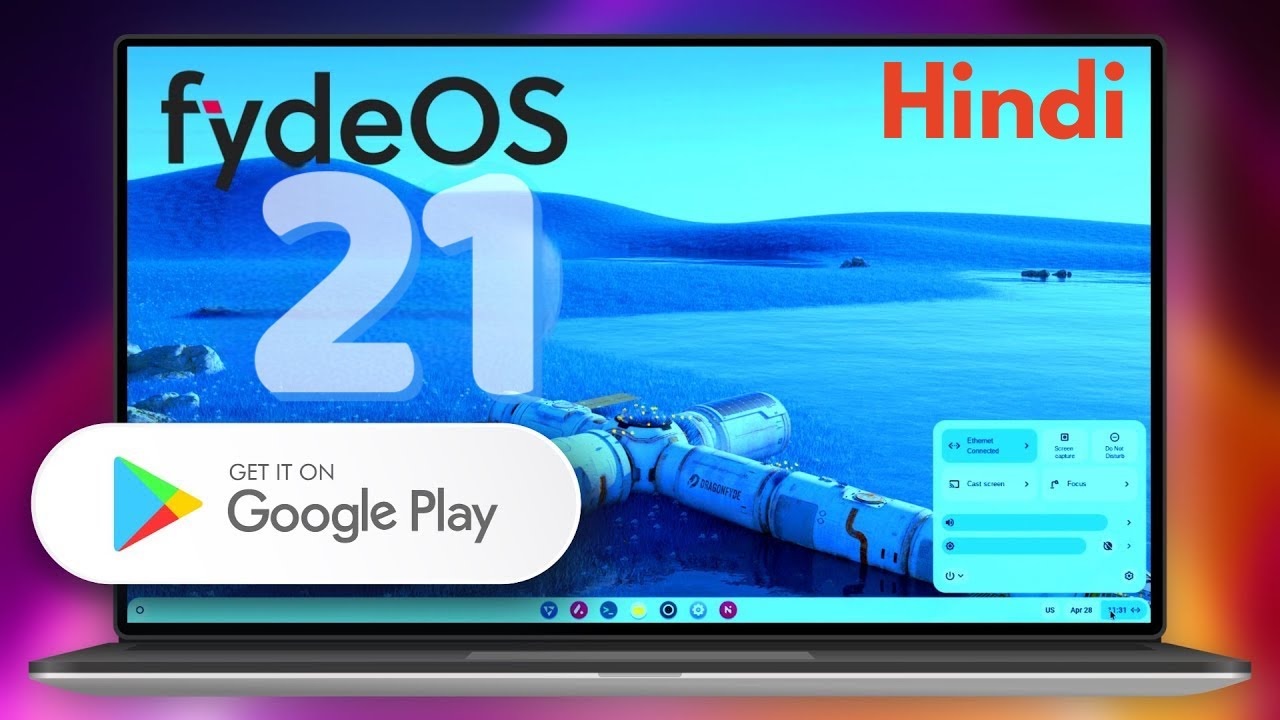 Install Google Play Store in FydeOS 21 | 100% Working Method (No Errors) 2025 - Hindi