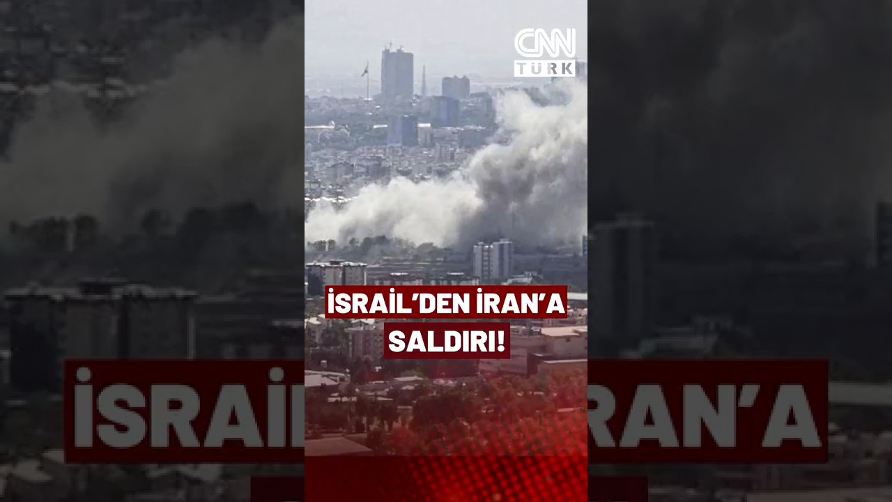 SON DAKİKA🚨İsrail'den İran'a Saldırı! Savunma Bakanı A&ccedil;ıkladı