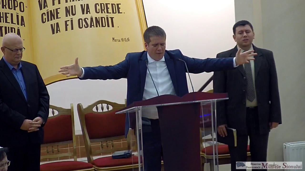 Biserica Muntele Sionului Baia Mare - 29,ian 2018 - seara de evanghelizare