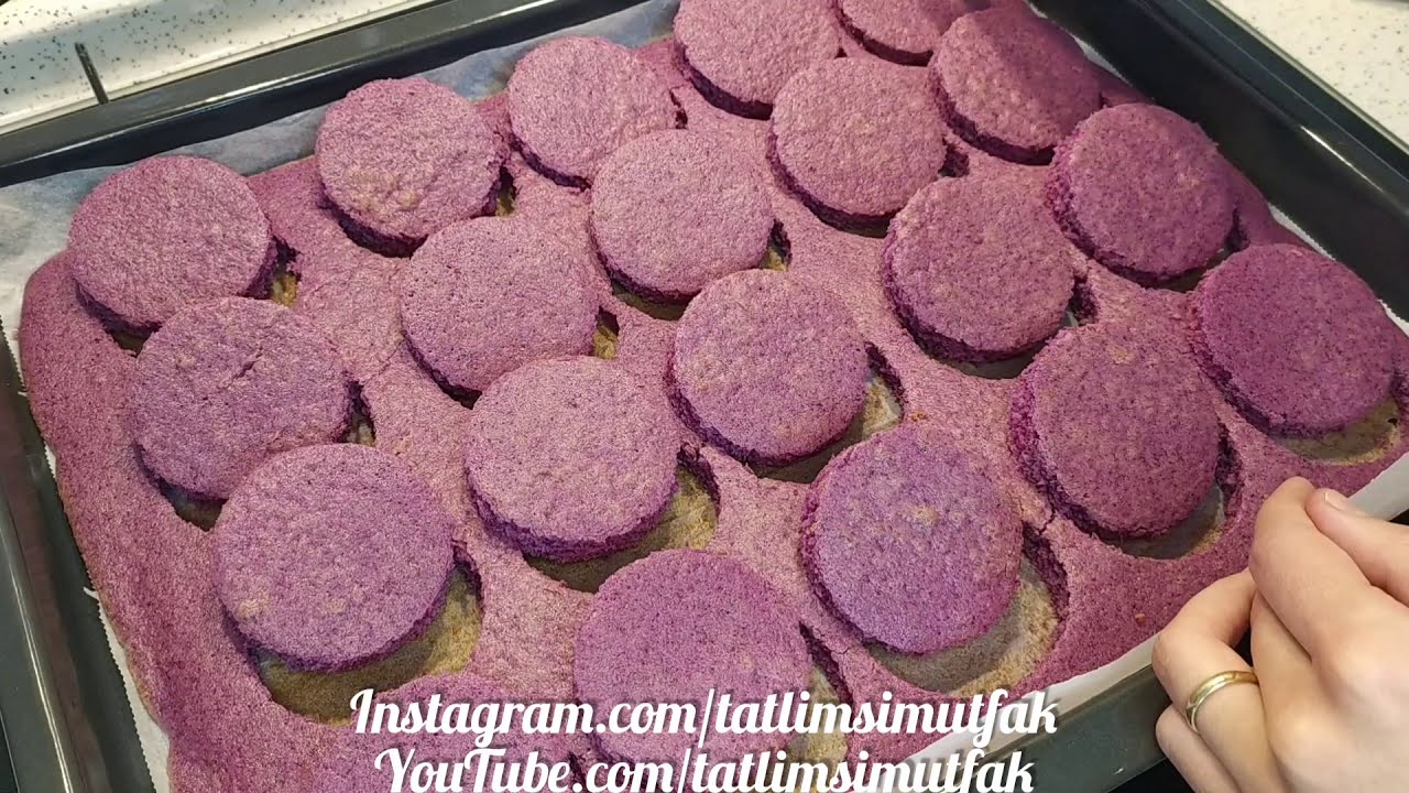 GIDA BOYASIZ, RENGİYLE KENDİNE HAYRAN BIRAKAN PORSİYONLUK KÖSTEBEK PASTA 💜