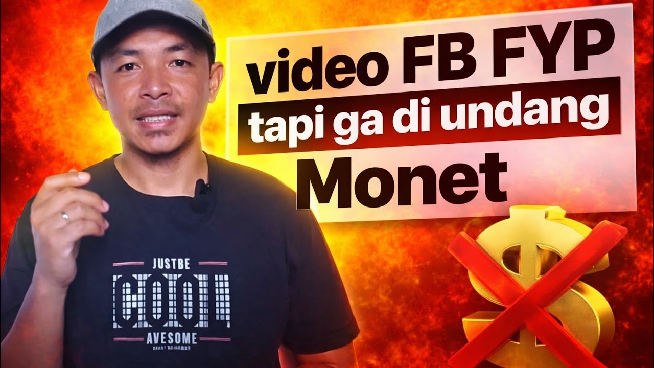 VIDEO FB FYP TAPI GAK DI UNDANG MONET? ini dia pembahasannya!!!