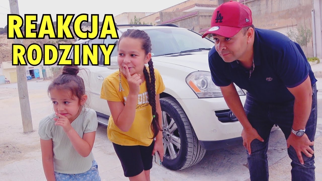 REAKCJA RODZINY Z TUNEZJI NA NASZ PRZYJAZD - Yoto MAMA Vlog