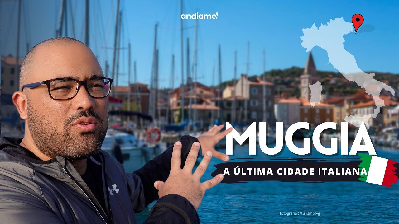 Do Trieste para Muggia, fronteira com a Eslovênia | Andiamo Friuli-Venezia Giulia!