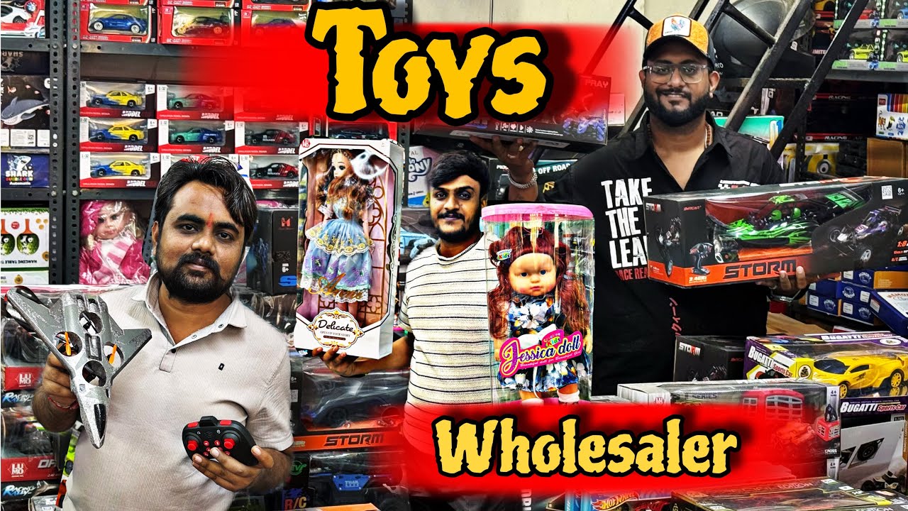 Toys wholesaler in India | toys wholesale market in Ahmedabad | cheapest toys warehouse 