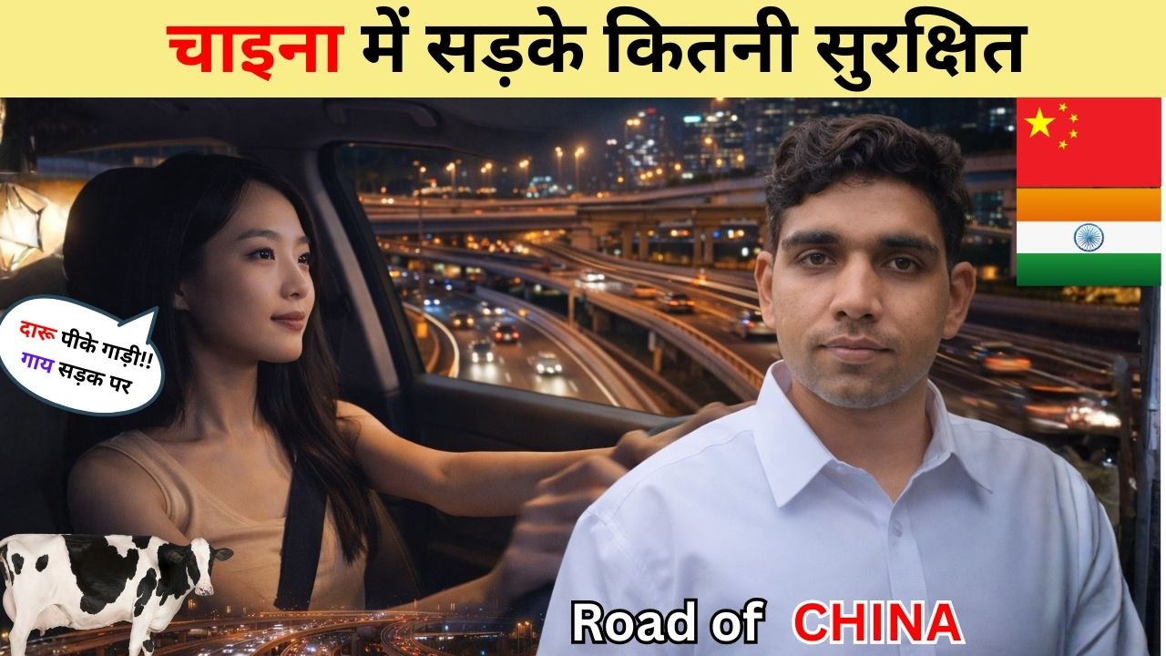 China roads चीन की सड़के कितनी सुरक्षित