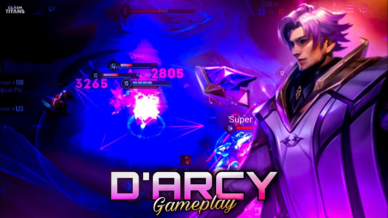 D'Arcy Jungle Gameplay | ft. Demetrix, Gaming Omniverse | Insane Burst Damage | Build, Arcana | CoT