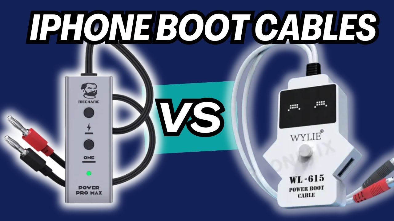 Wylie VS Mechanic. Which is the BEST DCPS Boot Cable for iPhone? DT880 Alternatives