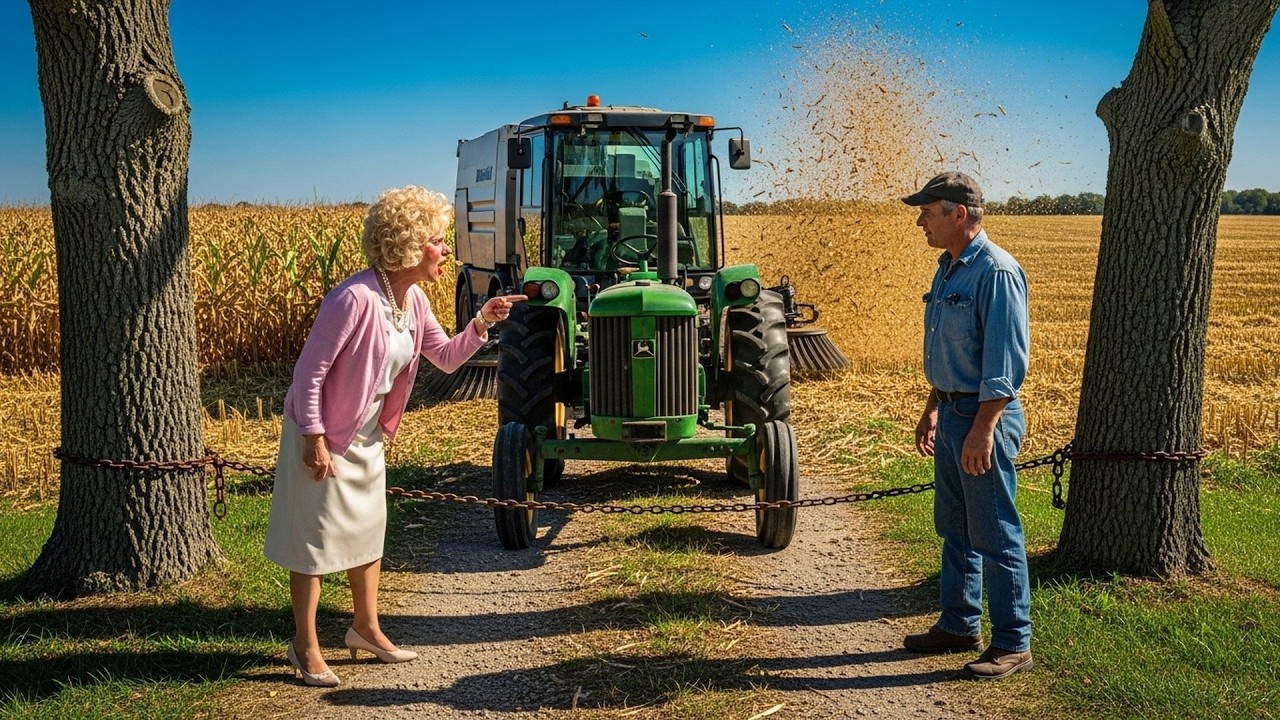HOA Sent Street Sweeper Through My Cornfield During Harvest, So I Blocked Their Only Access Road