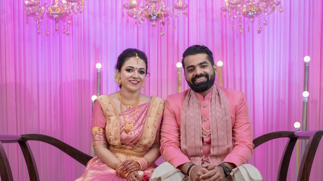Shabarish Rao & Rakshitha Rao Engagement Highlights | 08-10-2021 | #mangalorewedding #ShutterStories