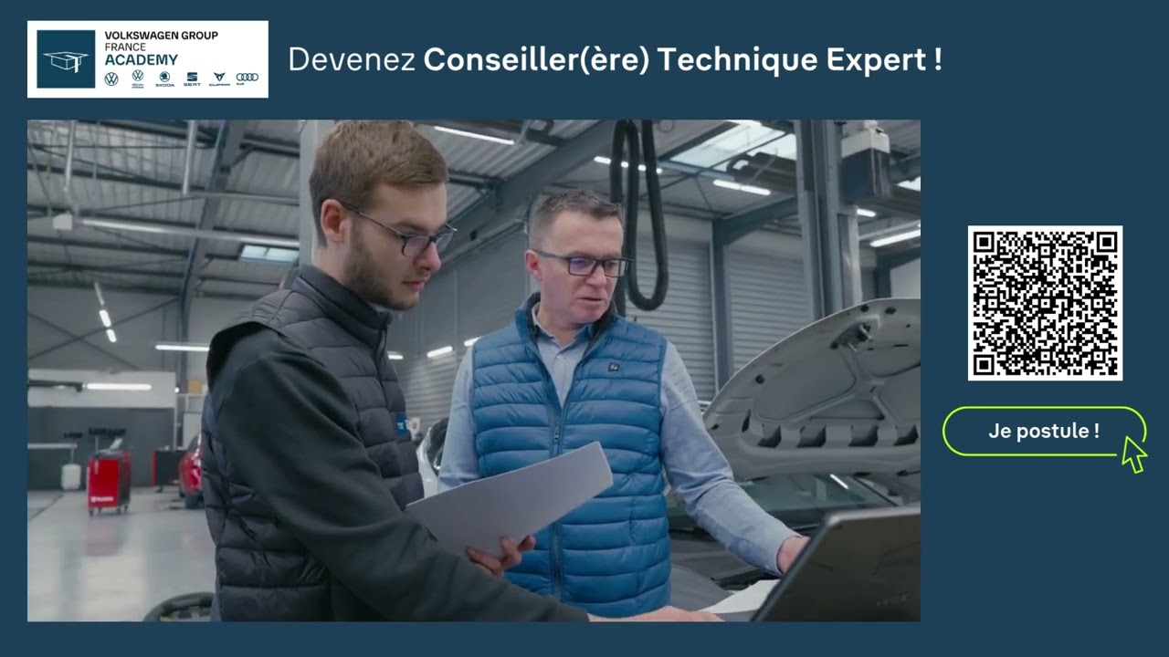 Devenez Conseiller(&egrave;re) Technique Expert. Postulez &agrave; la VGF Academy !