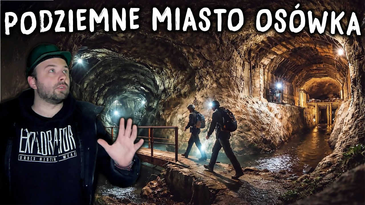 Kompleks Riese Os&oacute;wka - największa tajemnica Hitlera