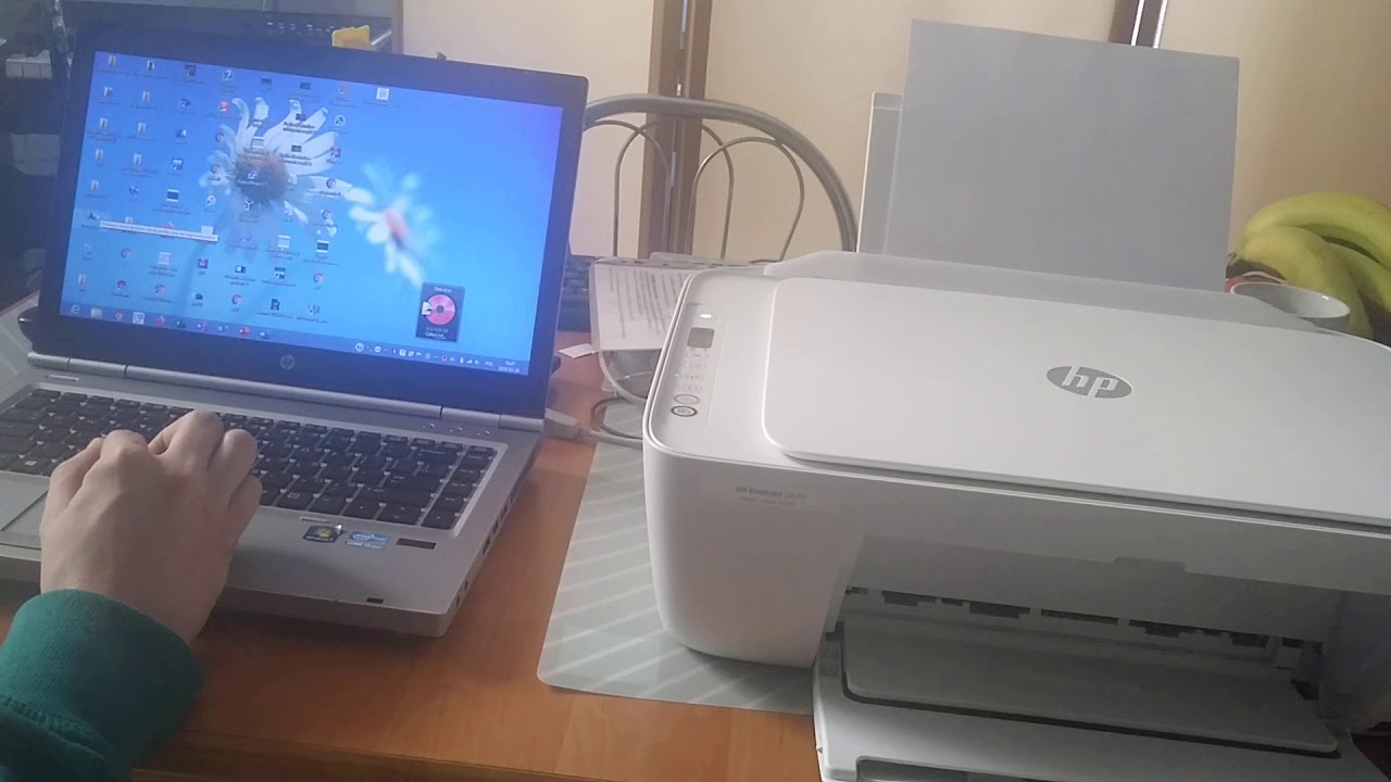 Moja nowa drukarka ze skanerem i kopiarką HP deskjet 2620.