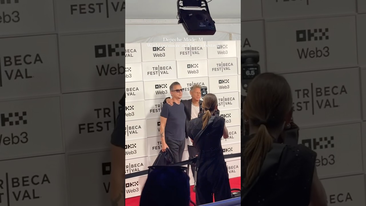 Depeche Mode Tribeca Film Festival &lsquo;M&rsquo; @tribeca #depechemode @Ultra_Depeche #tribeca #m #depechemode