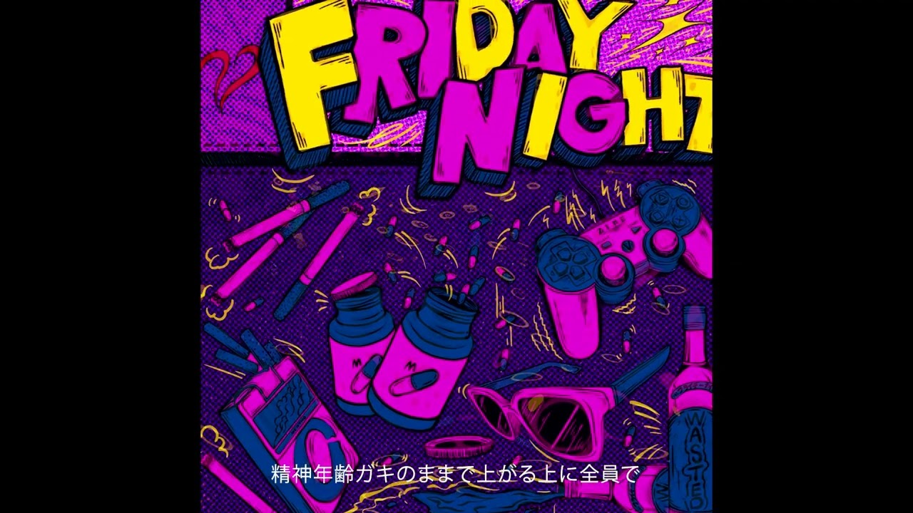 Vanity.K - FRIDAY NIGHT