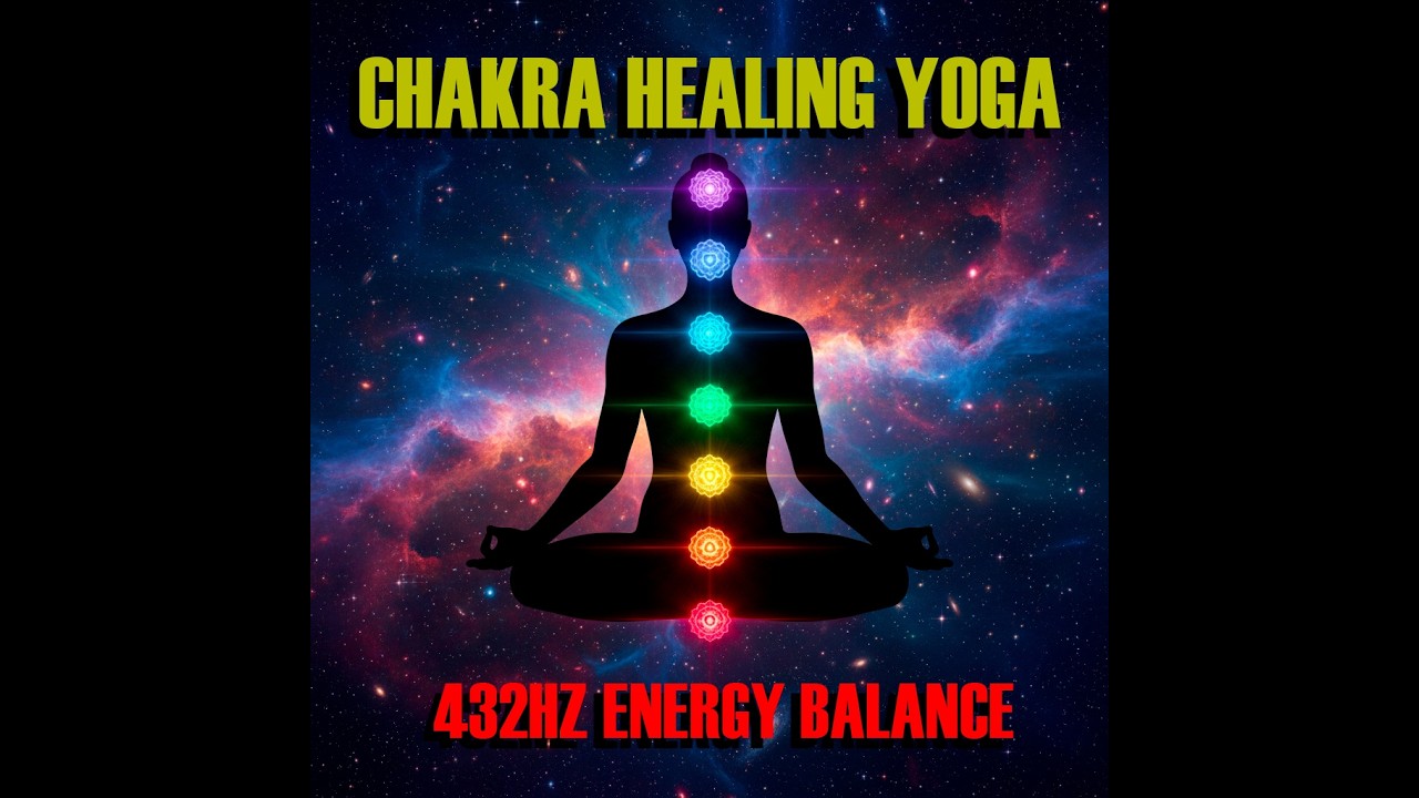 Chakra Healing Yoga Music – 432Hz Energy Balance