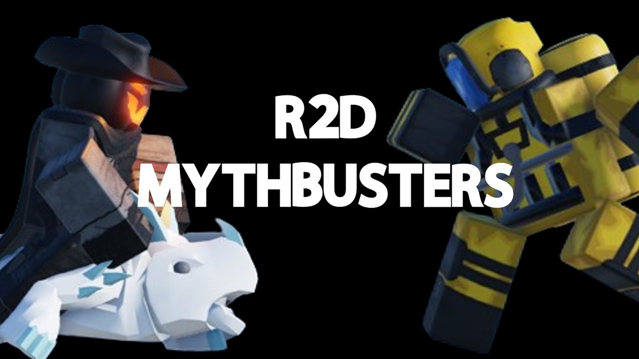 Can Ice Rhino Rush Stop Ticker? - R2D Mythbusters