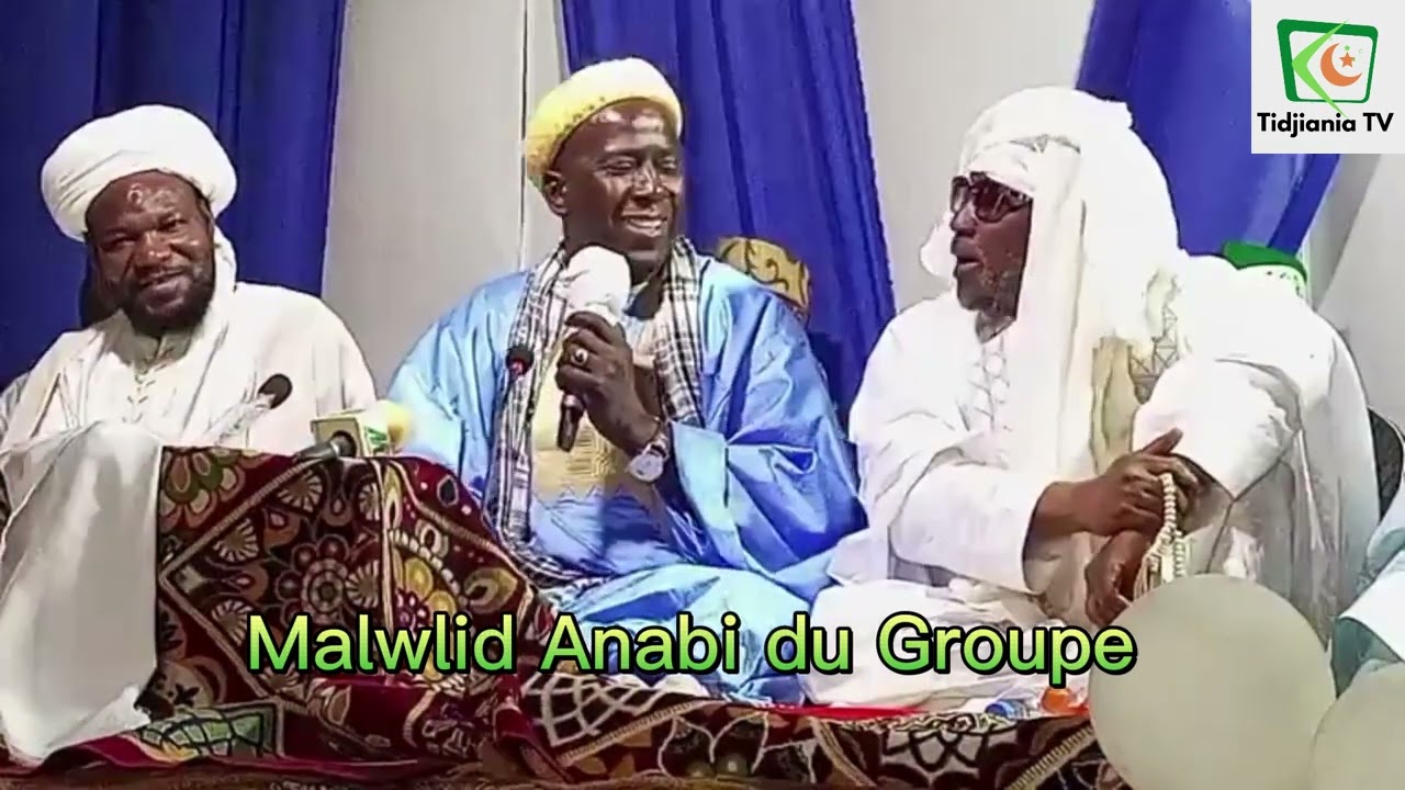 Mawlid Anabi du groupe Thierno Saïd Barro