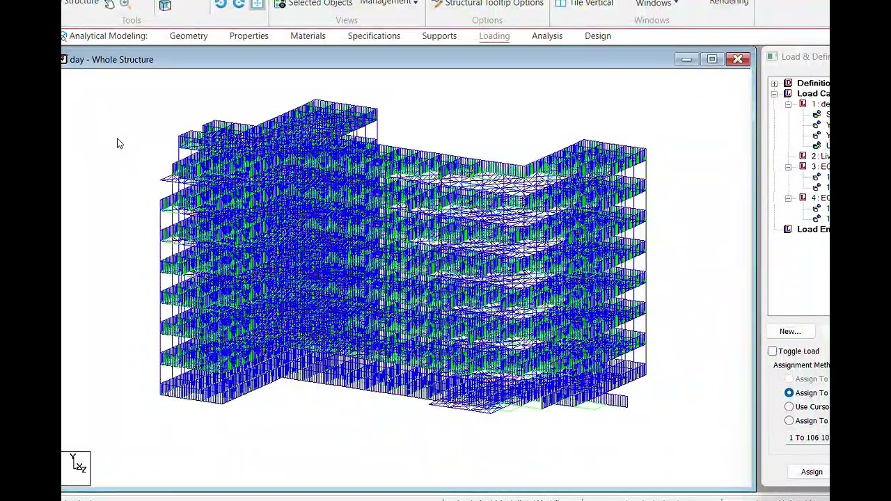 Structure Analysis of my Hostel EWS SVNIT SURAT