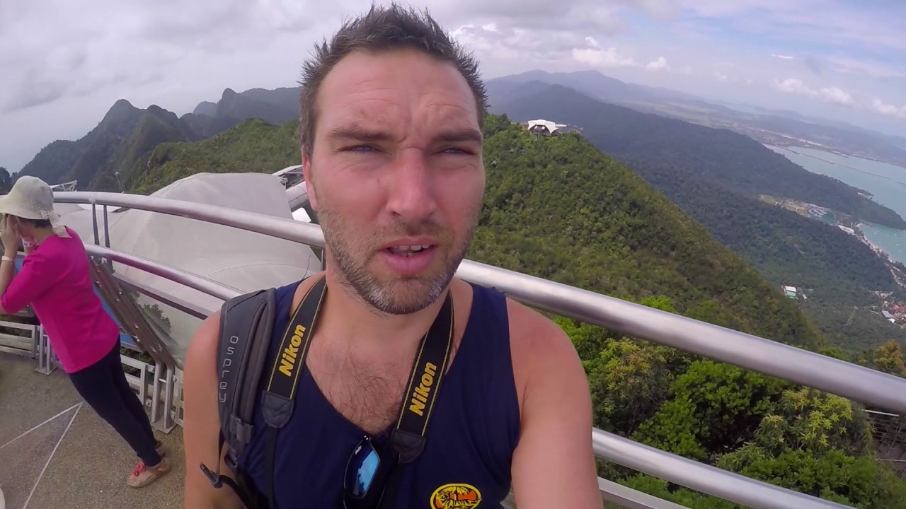 Langkawi Cable Car Ride and Seven Wells Waterfall