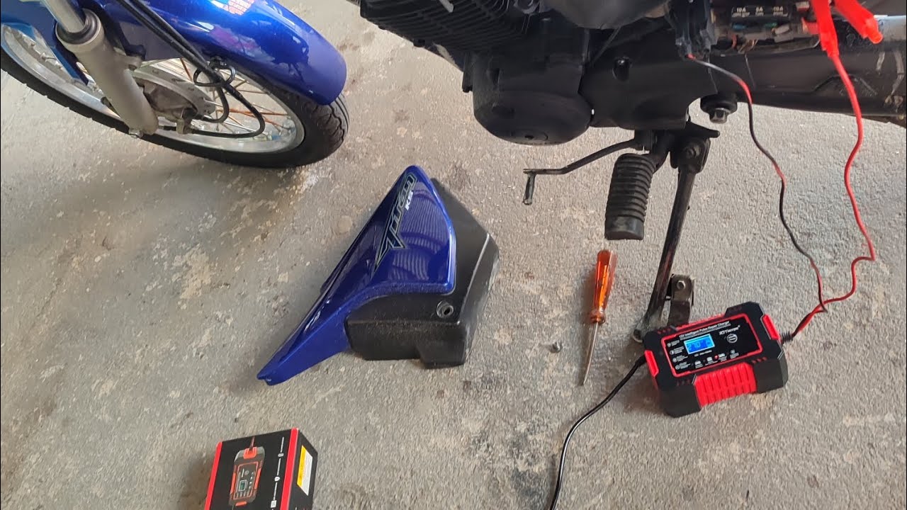 Carregador De Bateria Inteligente - Bateria Não segurando Carga / Fuga / Substituição / Validade.