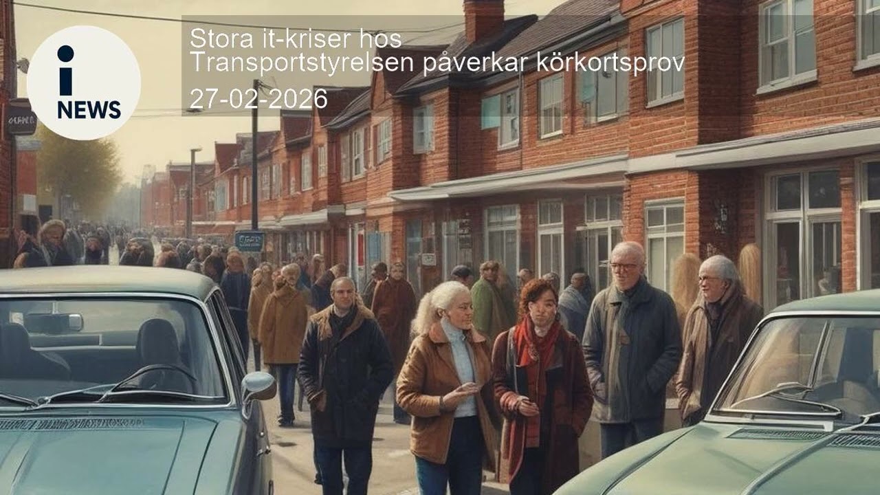 Stora it-kriser hos Transportstyrelsen påverkar körkortsprov