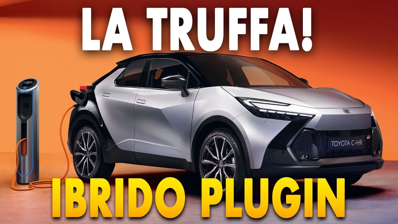 LA TRUFFA DIETRO LE AUTO PLUGIN! NON COMPRARLE!