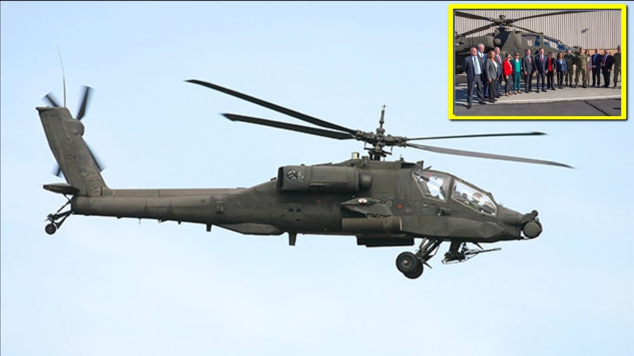 Poland is close to completing the $12 billion Apache Contract with Boeing