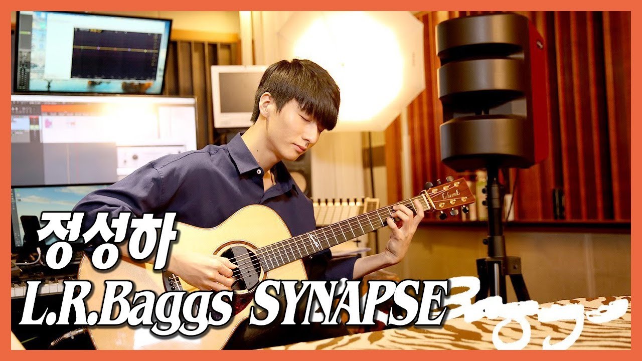 스쿨뮤직 - L.R.Baggs SYNAPSE 퍼스널 PA 멀티 앰프 시스템 -  Feat 정성하(Sungha Jung)