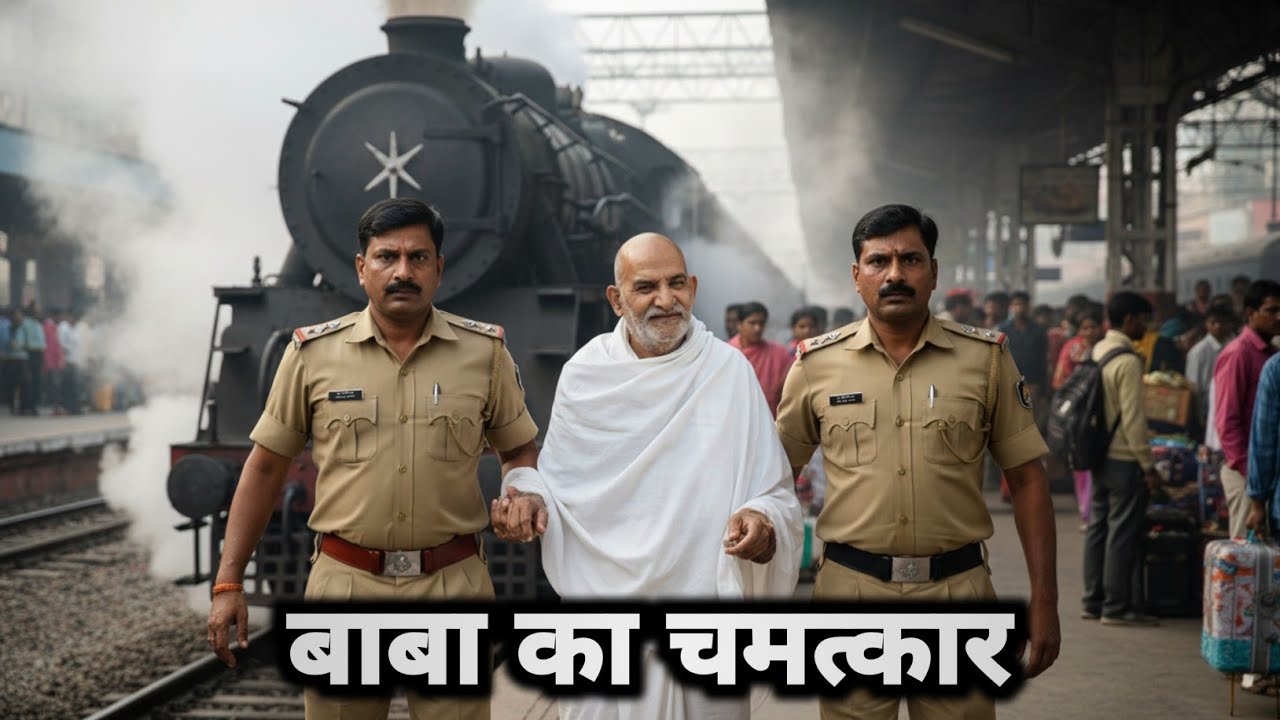 नीम करौली बाबा की शक्ति देख TTE भी हैरान रह गया | Train Miracle