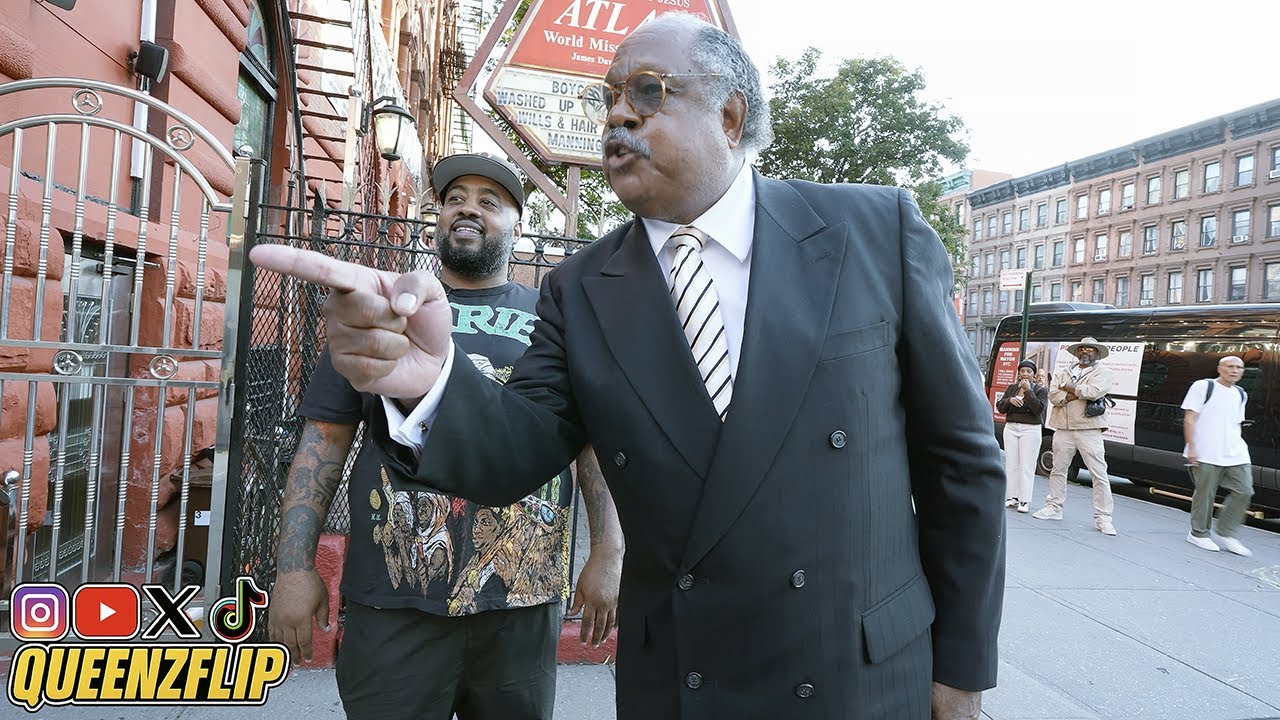 KEEPING IT REAL? Pastor Manning GOES OFF in Harlem “Black People Did Not Build America” 